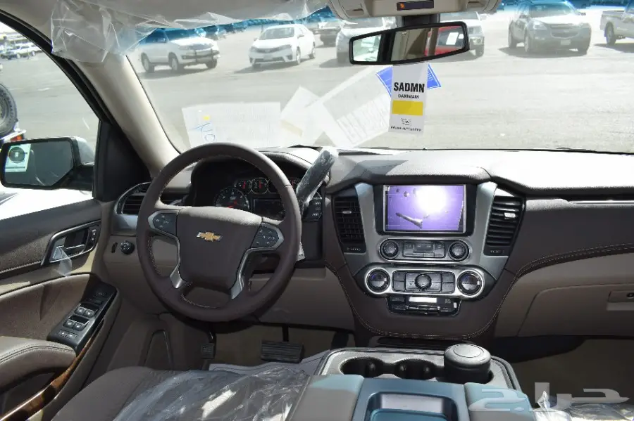 شيفورليه تاهو 2018 LS بدون دبل الجميح (image 9)