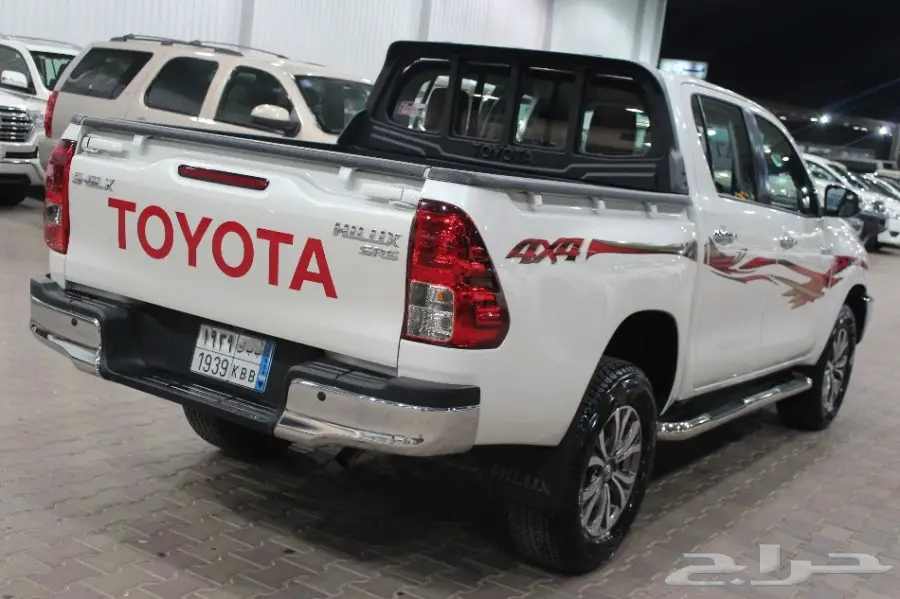 تويوتا - هايلكس غمارتين وديل2017 سعودي (image 6)