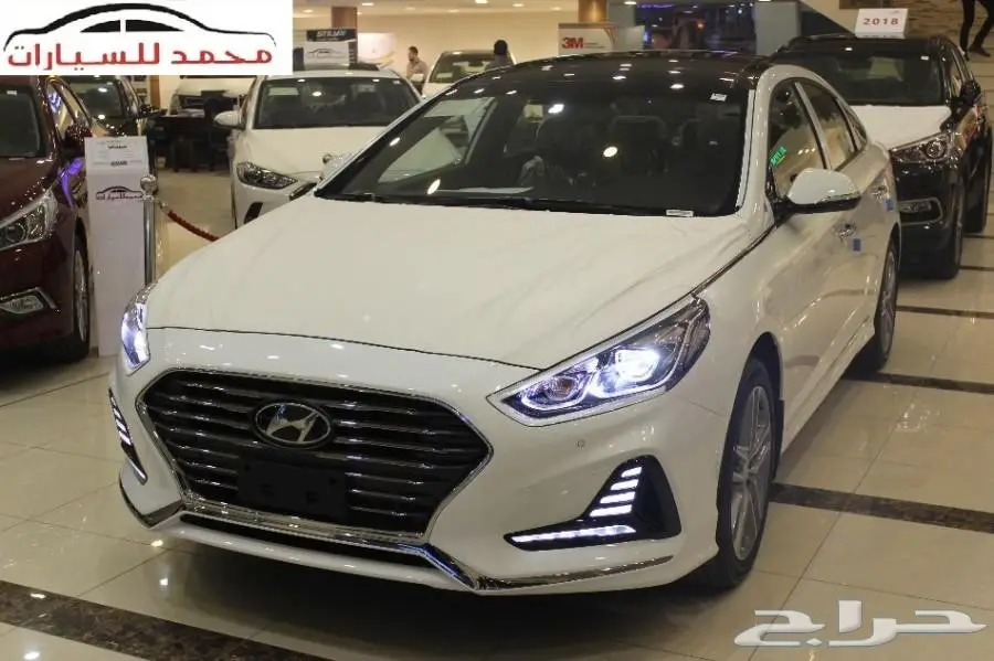 هونداى سوناتا فل كامل نقطة عمياء المجدوعى2018