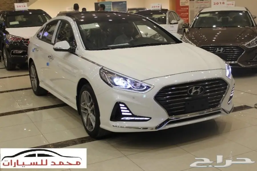 هونداى سوناتا فل كامل نقطة عمياء المجدوعى2018 (image 2)