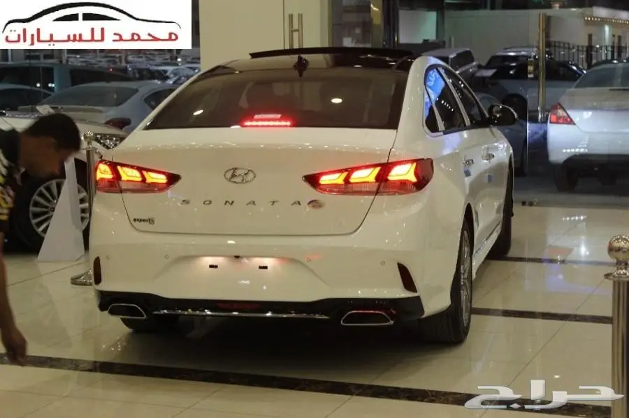 هونداى سوناتا فل كامل نقطة عمياء المجدوعى2018 (image 5)