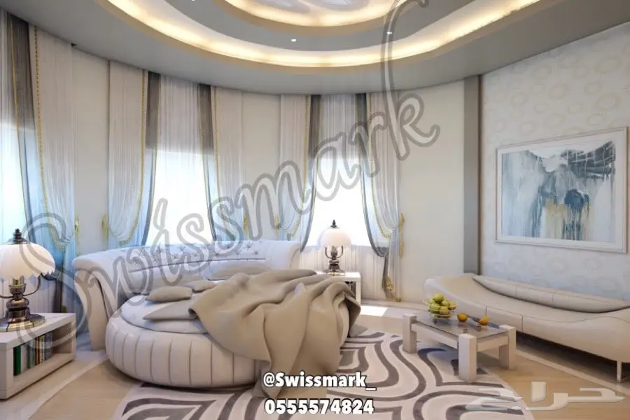 مصمم ديكور  فلل مودرن  (فخامة وتميز) (image 11)