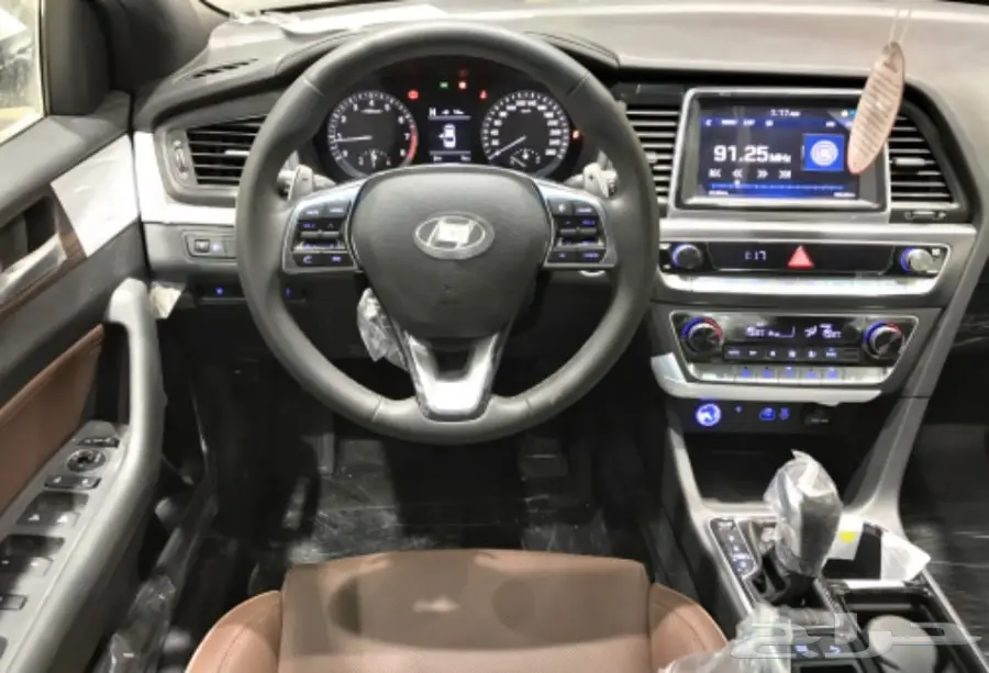 هونداي سوناتا 2018 بصمه جلد جملي (سعودي) ... (image 7)