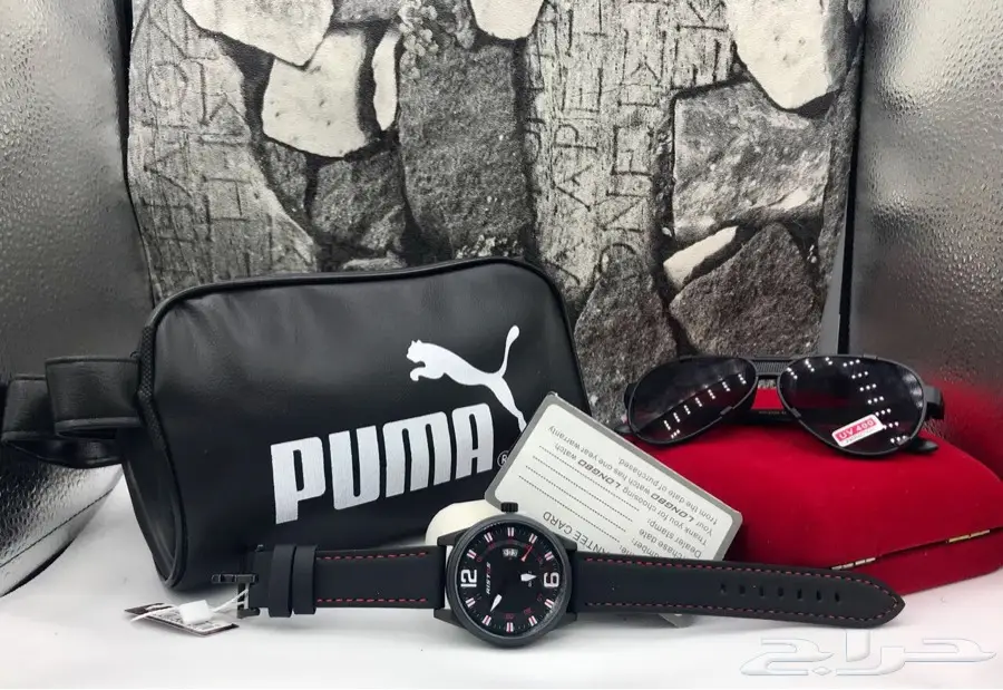 جدينا رجالي بوما اديداس نايك بربري ب (image 7)