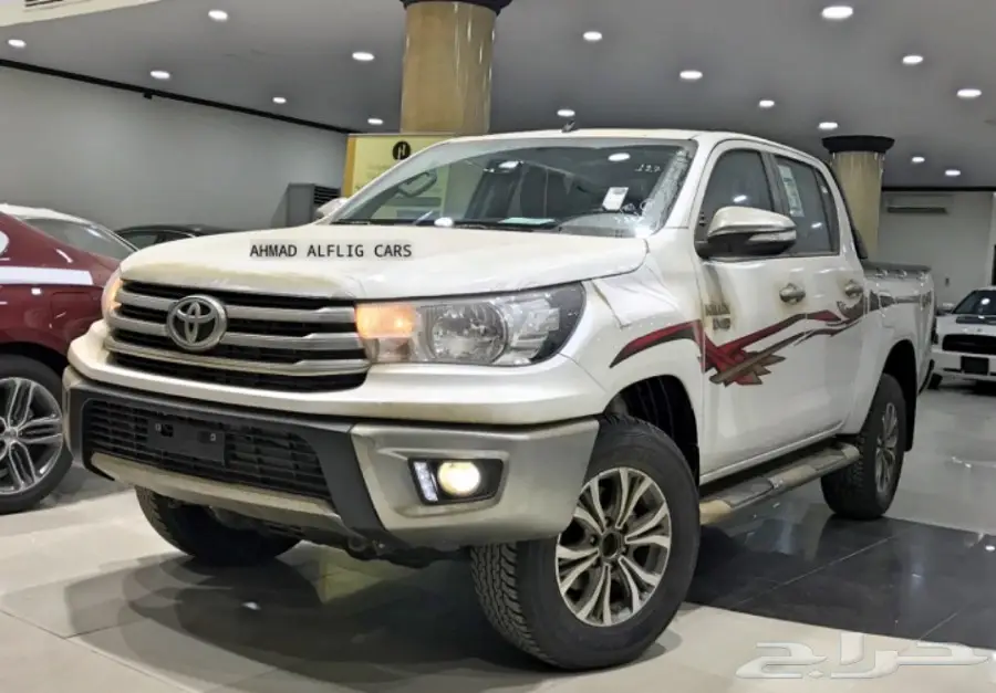 تويوتا هايلكس 2017 دبل فل ديزل (سعودي) ... (image 1)