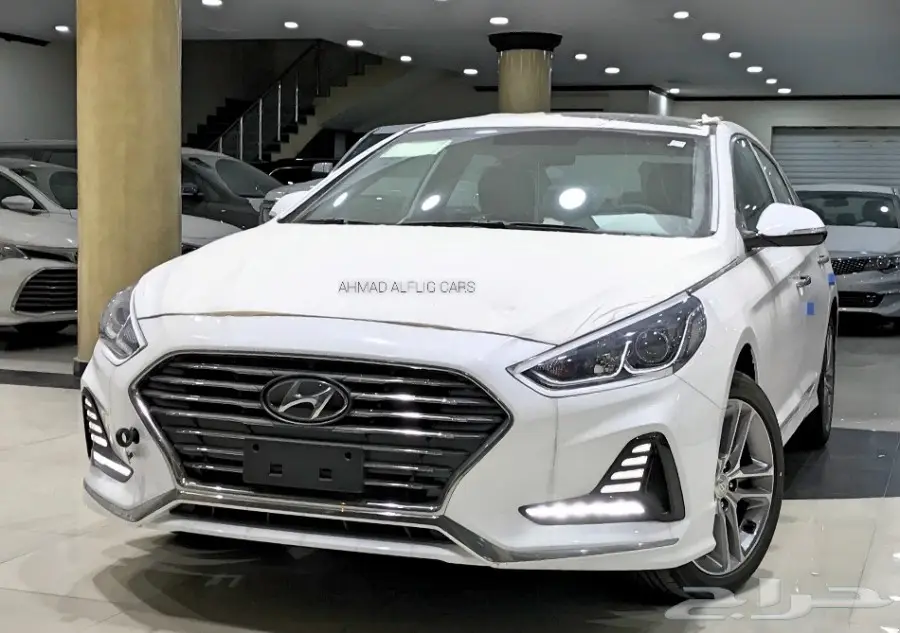 هونداي سوناتا 2018 بصمه جلد جملي (سعودي) ...