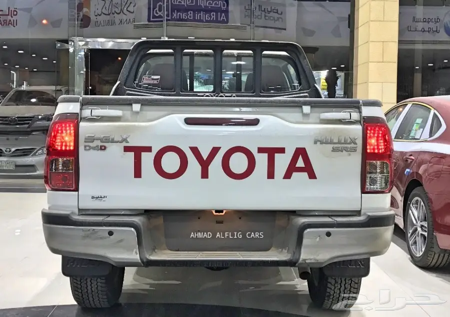 تويوتا هايلكس 2017 دبل فل ديزل (سعودي) ... (image 4)