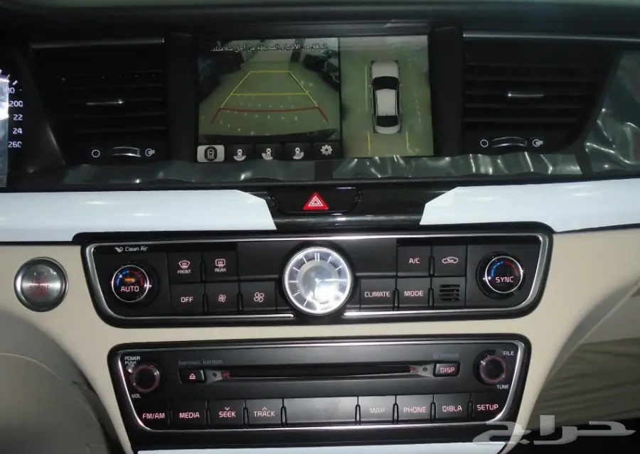 كيا - كادينزا فل كامل موديل 2018 (image 18)