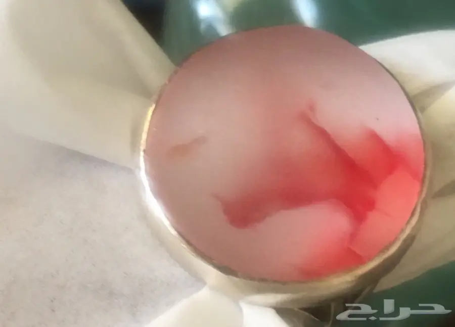 خاتم در نيجفي فريد من نوعه وخاتم عقيق إندونيسي نادر! (image 1)