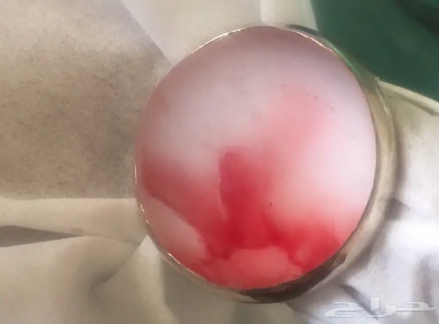 خاتم در نيجفي فريد من نوعه وخاتم عقيق إندونيسي نادر! (image 2)