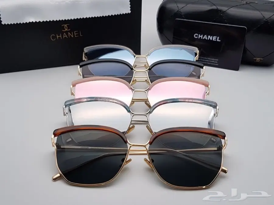 نظارات شمسية وبراويز طبية - مستعملة بحالة ممتازة 2018 (image 104)