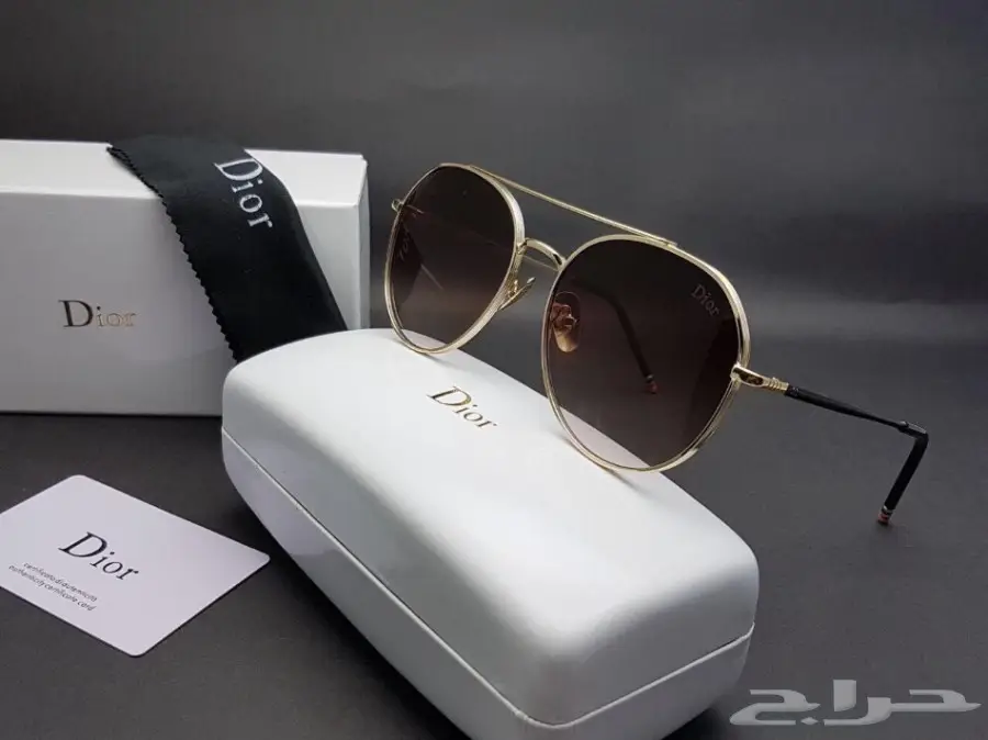 نظارات شمسية وبراويز طبية - مستعملة بحالة ممتازة 2018 (image 176)