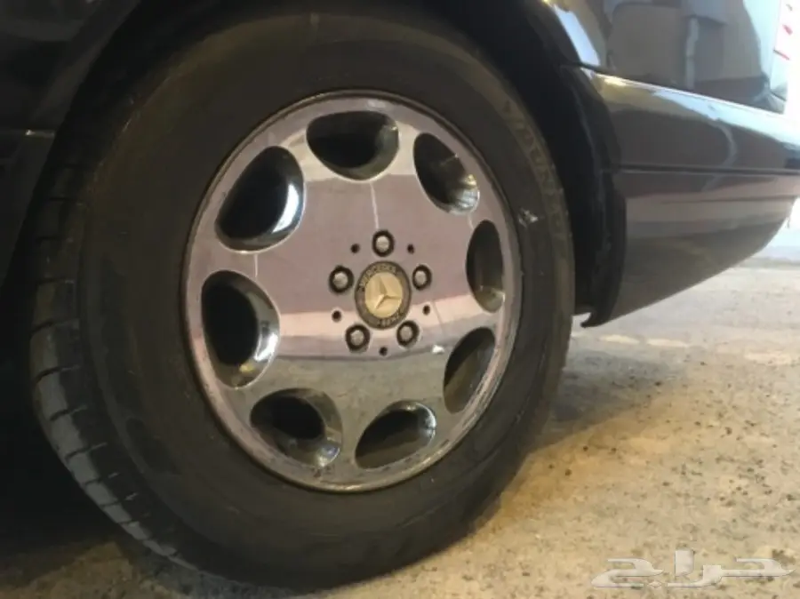 مرسيدس شبح فل كامل s320