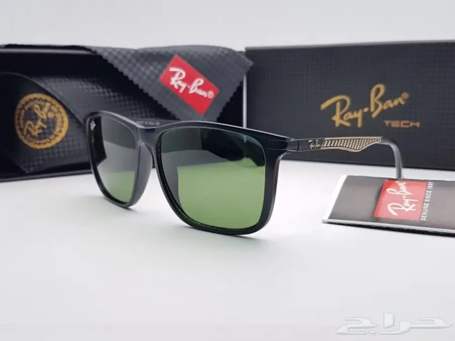 نظارات شمسية وبراويز طبية - مستعملة بحالة ممتازة 2018 (image 242)