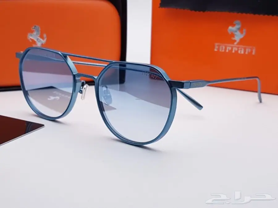 نظارات شمسية وبراويز طبية - مستعملة بحالة ممتازة 2018 (image 250)