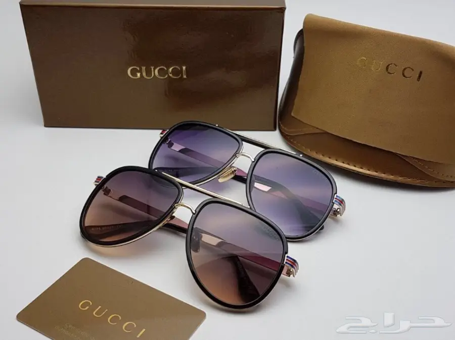 نظارات شمسية وبراويز طبية - مستعملة بحالة ممتازة 2018 (image 284)