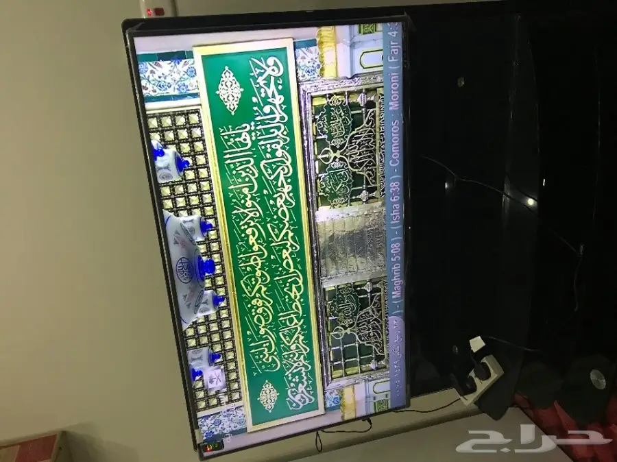 شاشة شارب 50 بوصة ذكية 4k كالجديدة للبيع (image 5)