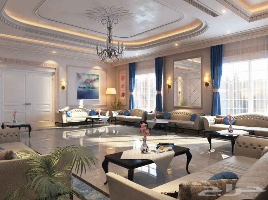 مصمم ديكور  فلل مودرن  (فخامة وتميز) (image 8)
