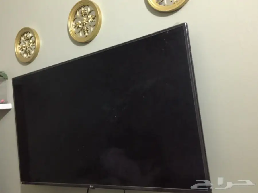 تلفاز 65 بوصه ال جي سمارت اسود 