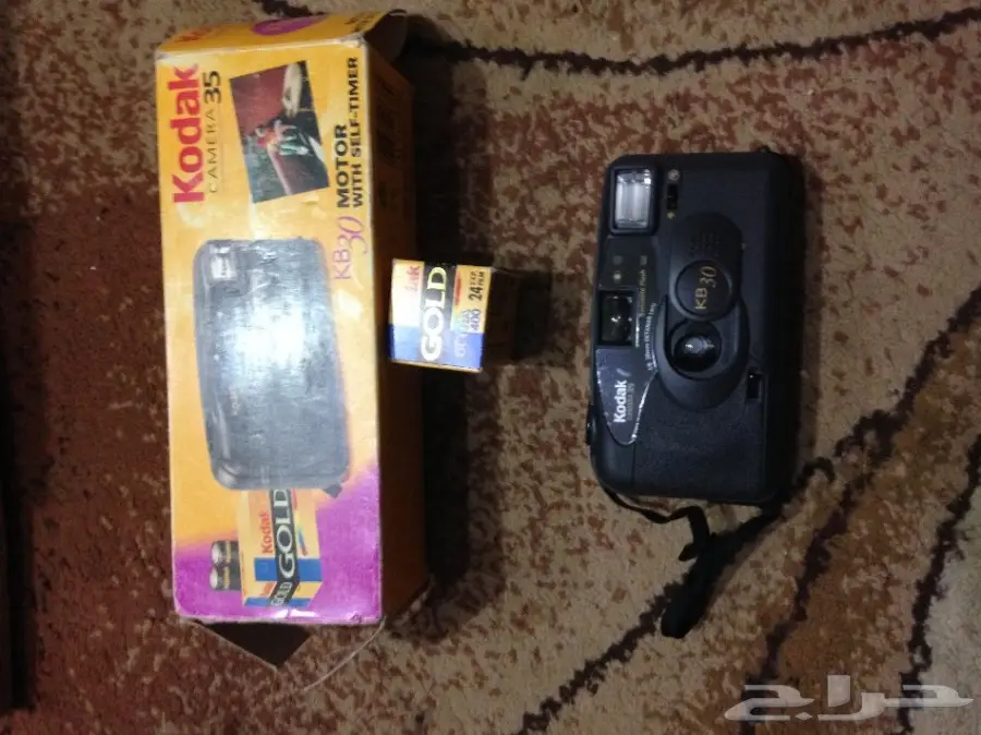 كمره كوداك جديده وبياجر مستخدمه للبيع (image 2)