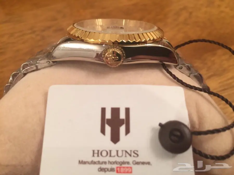 ساعات وكالة أصلية ماركة معروفه بنفس شكل رولكس (image 3)