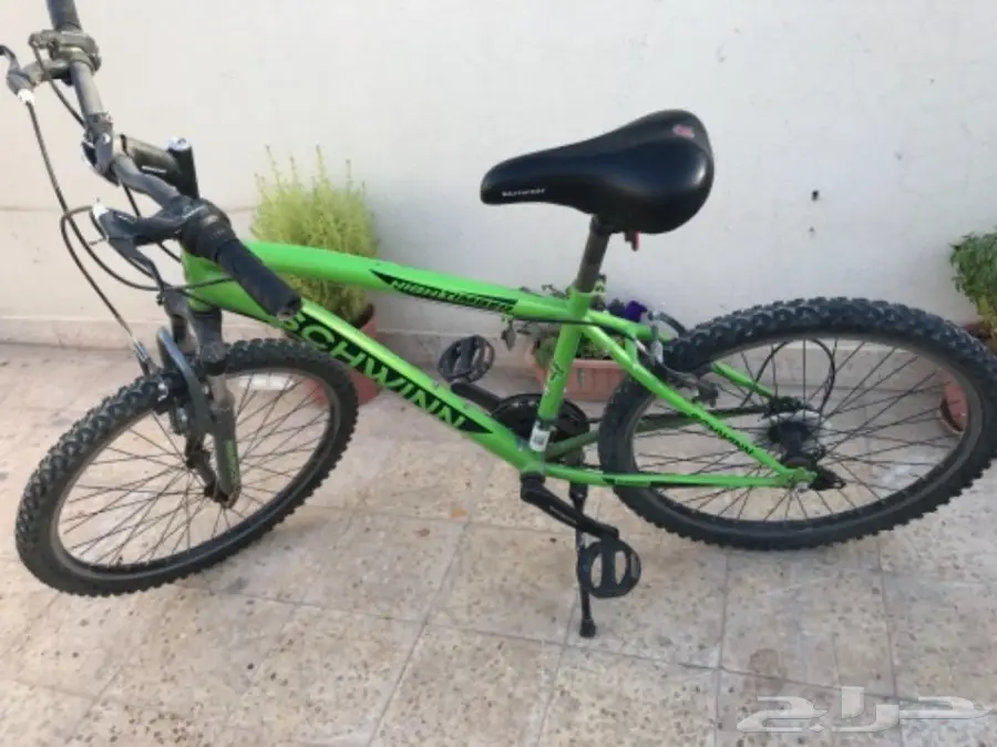 دراجه هوائيه بحالة جيدة 