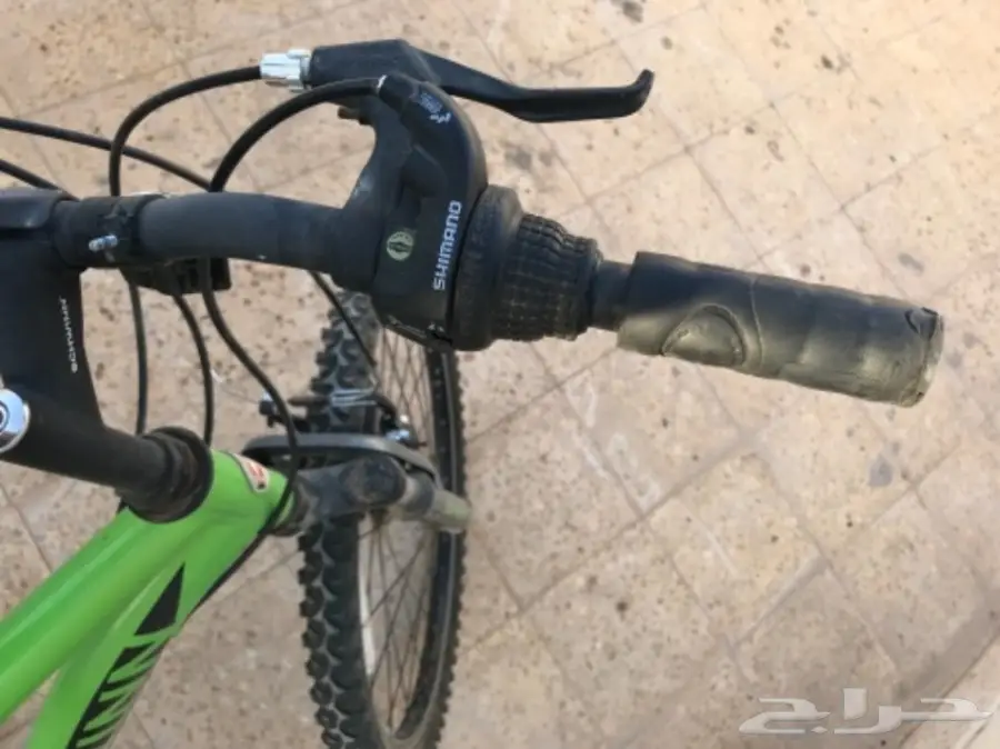 دراجه هوائيه بحالة جيدة  (image 1)