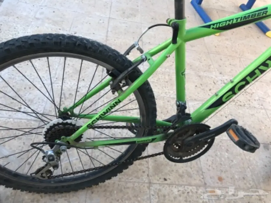 دراجه هوائيه بحالة جيدة  (image 2)