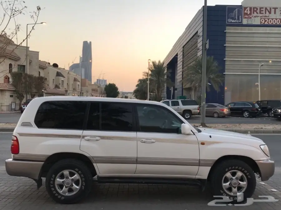لاندكروزر قير عادي نظيف وقلص  (image 6)