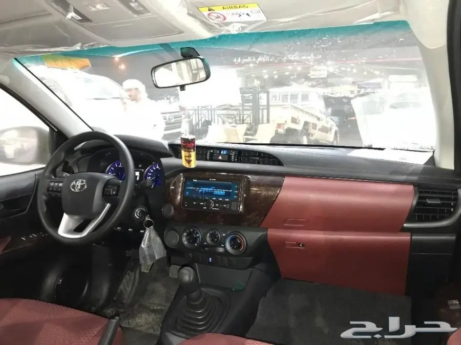 هايلوكس 2018 غمارتينGLX طيس سعودي(كاش وتقسيط) (image 2)