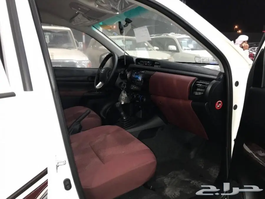 هايلوكس 2018 غمارتينGLX طيس سعودي(كاش وتقسيط) (image 4)