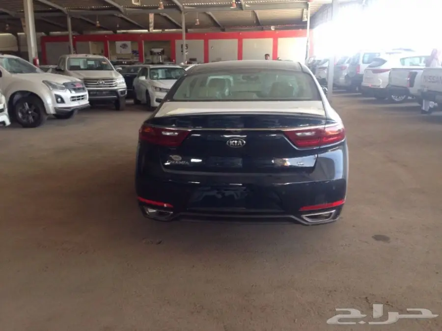 كيا كادينزا استاندر 2018 سعودي-الخضر للسيارات (image 5)