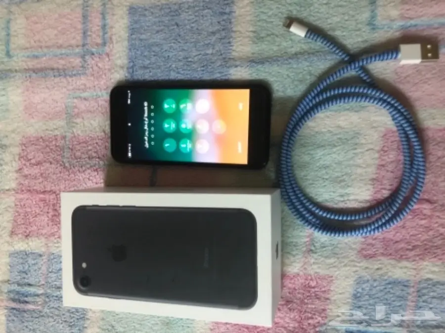 ايفون 7 اسود 32 جيجابايت - حالة ممتازة مع الضمان! (image 6)