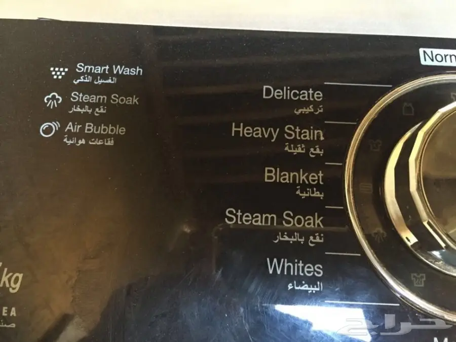 غسالة دايو 13 كيلو تنشيف حراري  (image 7)