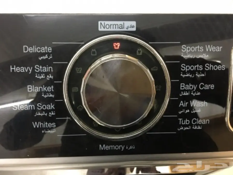 غسالة دايو 13 كيلو تنشيف حراري  (image 12)