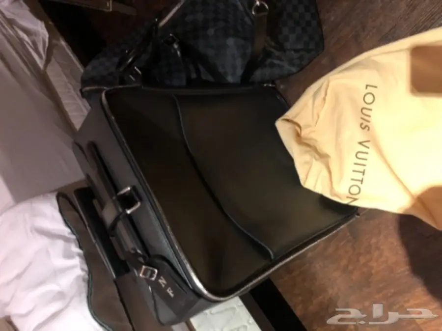 شناط لويس فيتون اصليه مع الأوراق  (image 5)