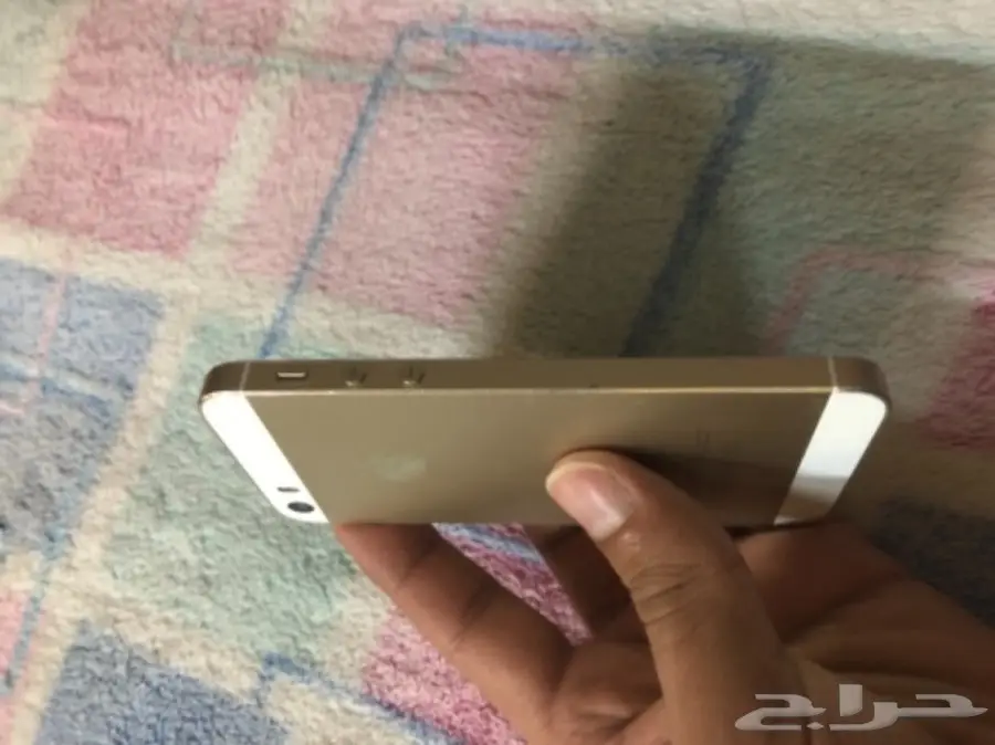 ايفون 5s ذهبي 32 جيجا 