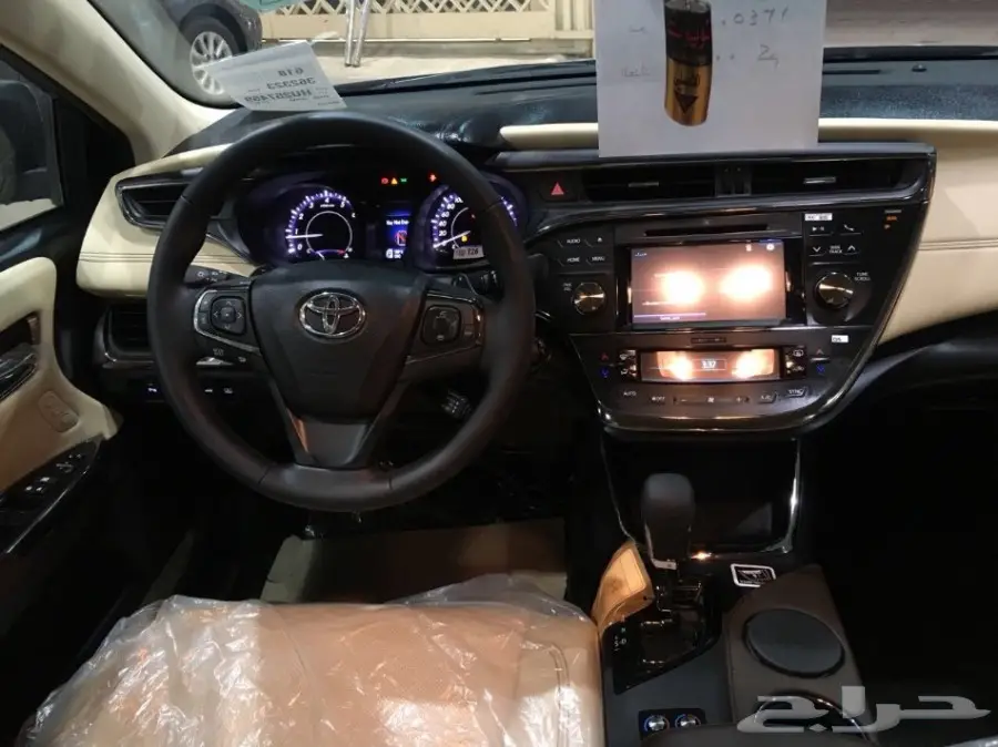 تويوتا افالون 2017 ليمتد - لونين رهيبين! (image 6)