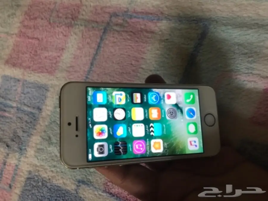 iPhone 5s ذهبي 32GB - حالة ممتازة! (image 3)