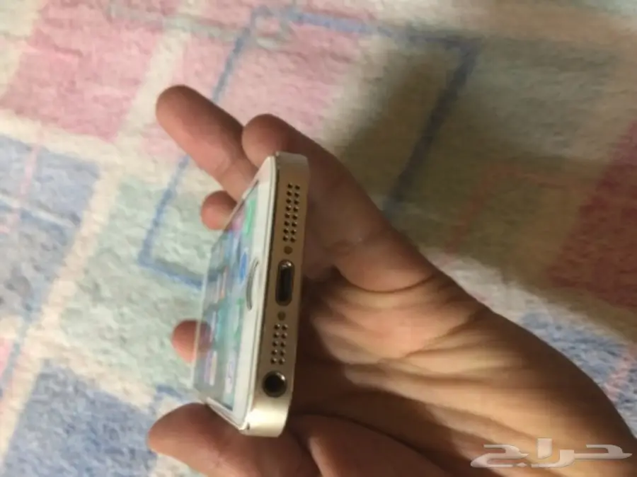 iPhone 5s ذهبي 32GB - حالة ممتازة! (image 5)