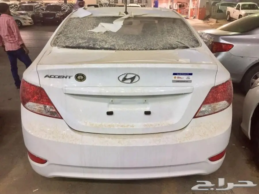 هيونداي اكسنت2018 تحكم ريموت تكايه(الوعلان) (image 2)