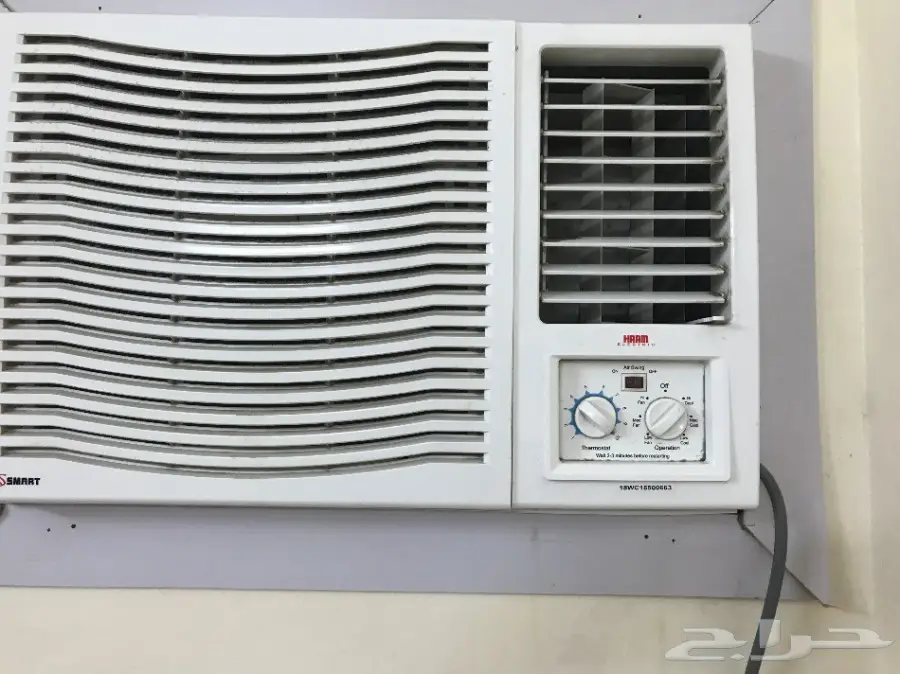 مكيفات نظيفة جدا 