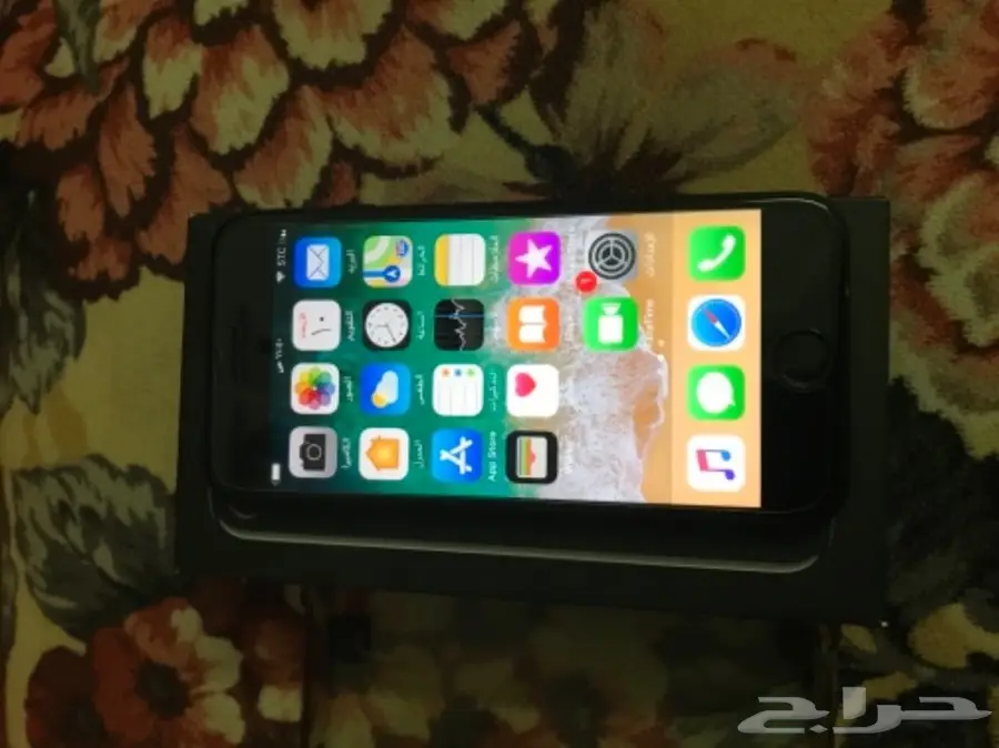 أيفون 7 - أسود - 128GB - بحالة ممتازة! (image 3)