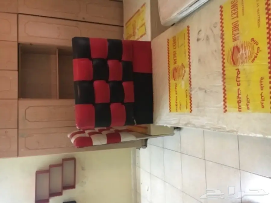 طقم كنب مع 2 تلفزون مع دولاب تلفزون (image 13)