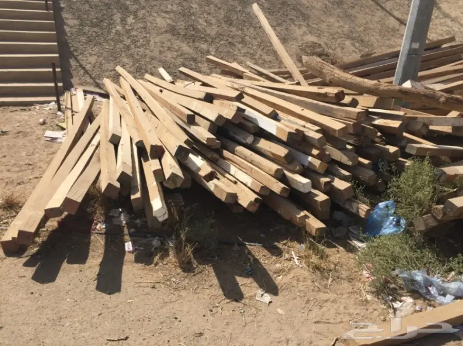 مرابيع خشب مستعمله (image 1)