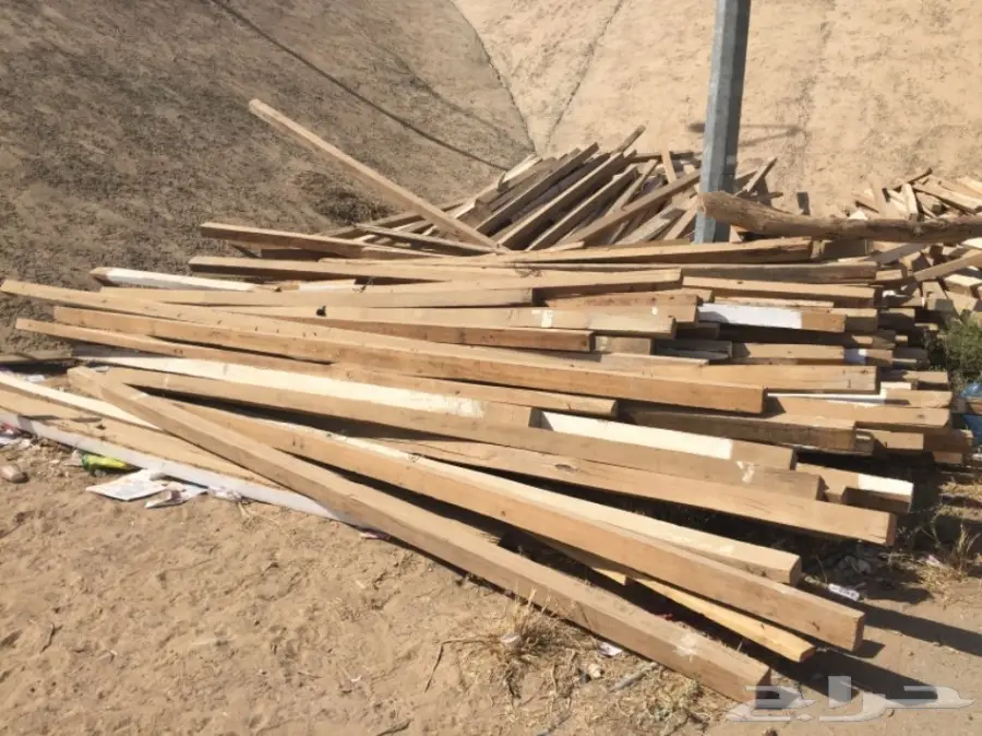 مرابيع خشب مستعمله (image 2)