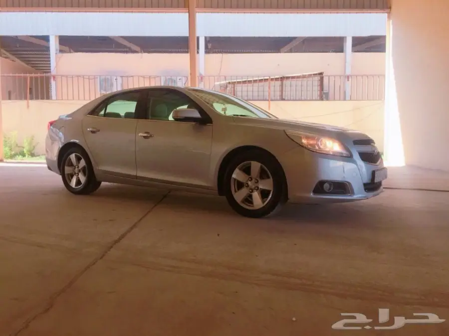 ماليبو 2013  للبيع 4 سلندر (image 1)