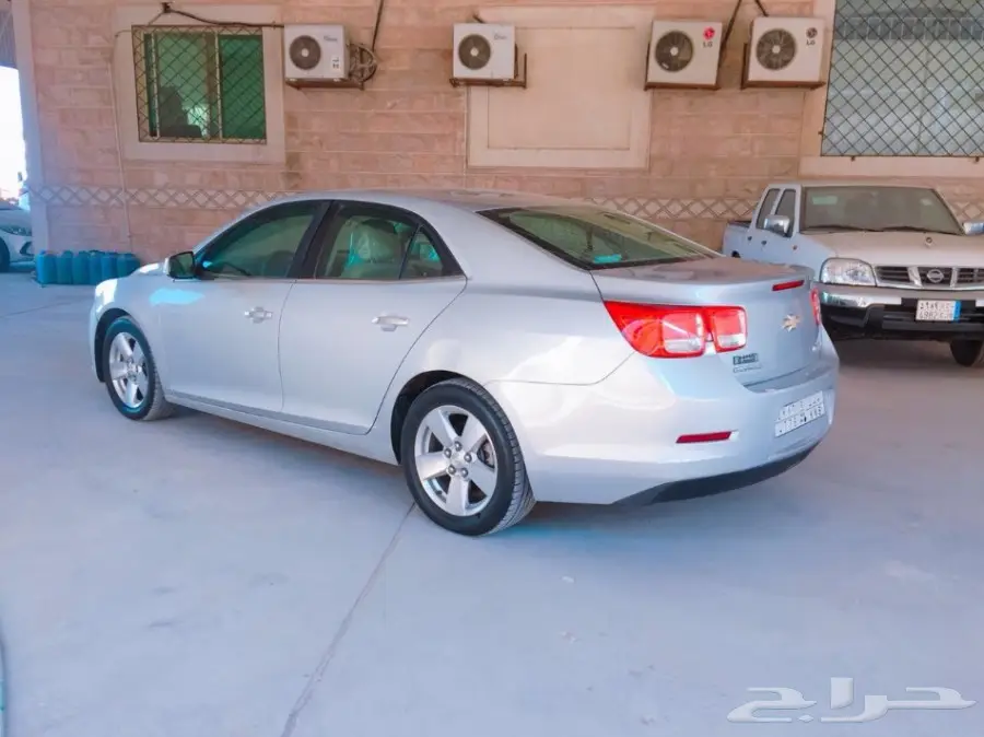 ماليبو 2013  للبيع 4 سلندر (image 4)