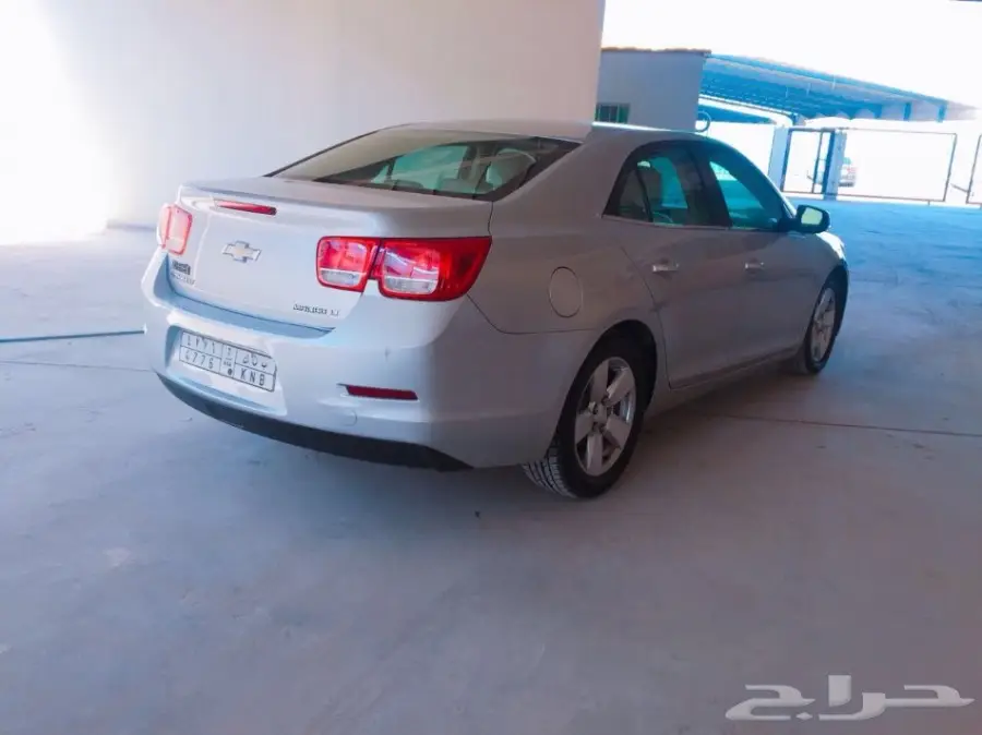 ماليبو 2013  للبيع 4 سلندر (image 6)