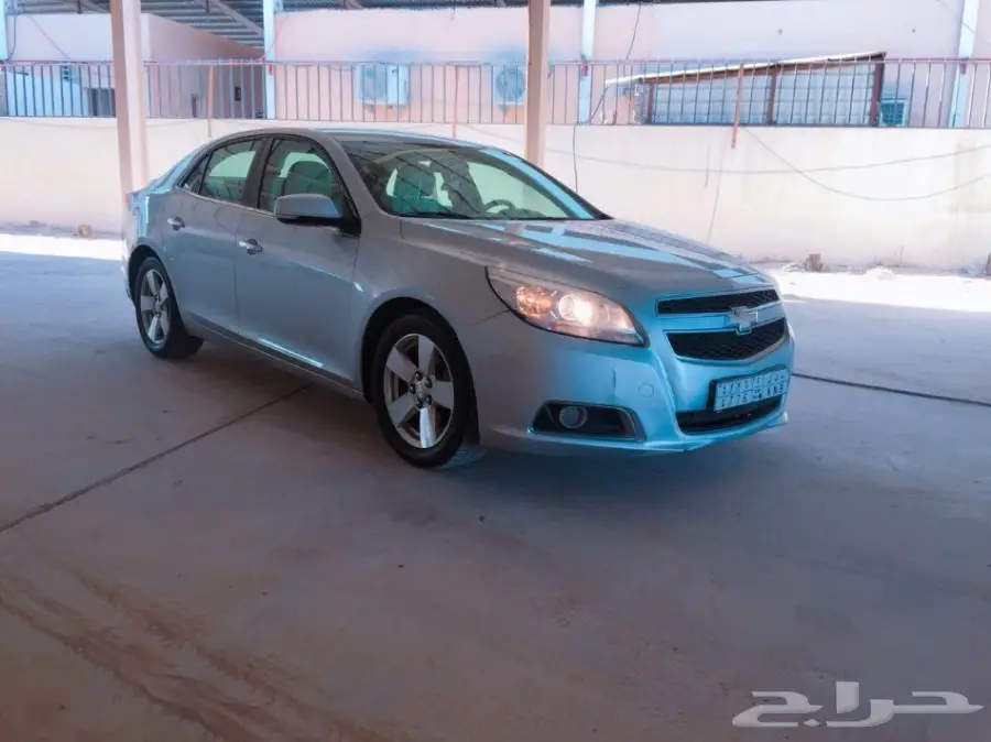 ماليبو 2013  للبيع 4 سلندر (image 7)